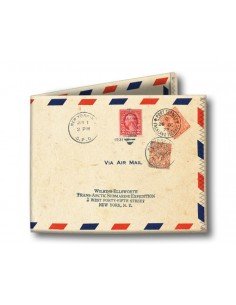 NY to Pole Airmail