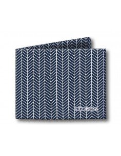 Navy Herringbone