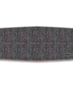 Alternative view of Glen Plaid Du