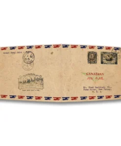 Alternative view of Canada Airmail