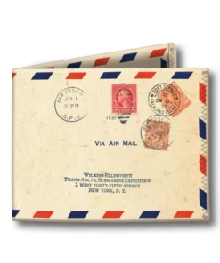NY to Pole Airmail