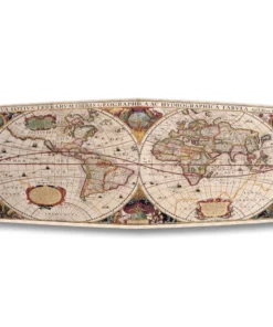 Alternative view of Nova Totius Terrarum -1630