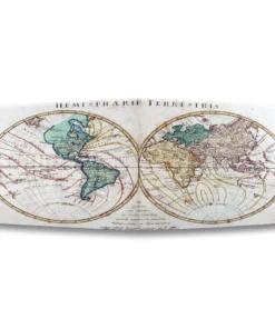 Alternative view of Tabula Geographica - 1744