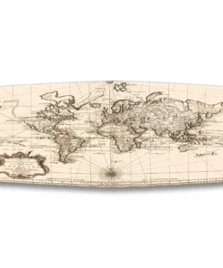 Alternative view of Bellin Erdkugel -1748