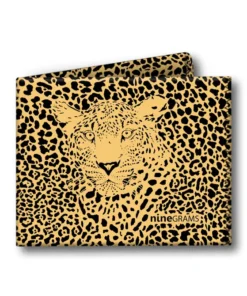 Cara leopardo amarrillo