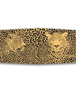 Alternative view of Cara leopardo amarrillo