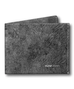 Cuero A Gris oscuro con logo blanco