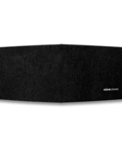 Alternative view of Cuero A Negro con logo blanco