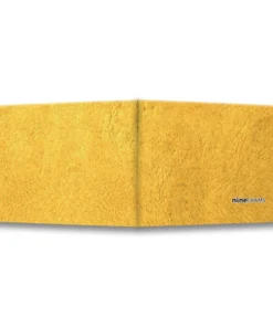 Alternative view of Cuero A Amarillo con logo negro