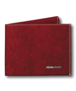 Cuero A Rojo con logo blanco