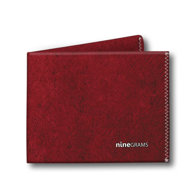 Cuero A Rojo con logo blanco