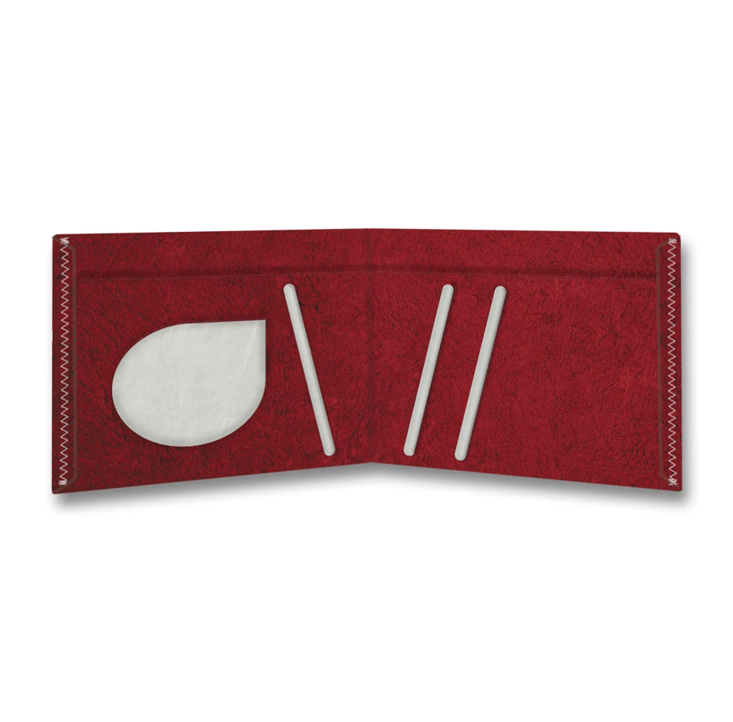 Cuero A Rojo con logo blanco - Imagen 3