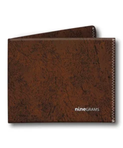 Cuero A Marron con logo blanco