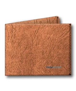 Cuero A Marron claro con logo negro